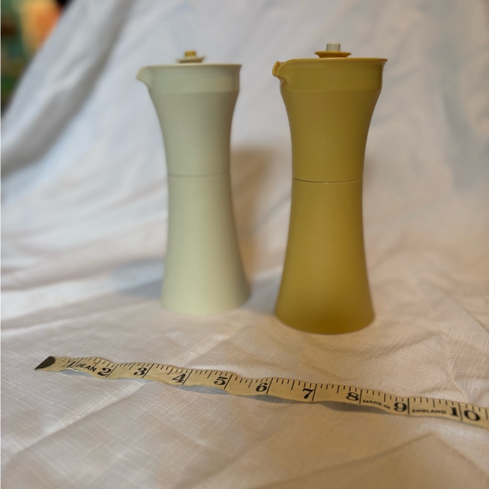 Vintage Tupperware Cruet Set